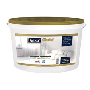 HÉRA Gold beltéri falfesték