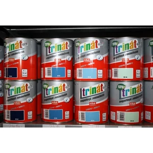 Trinát Magasfényű Zománcfesték 100 Fehér 1 L