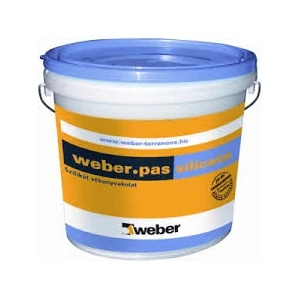 WEBER.pas Szilikát vékonyvakolat (Alapszín)