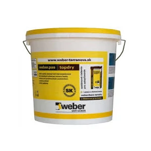 WEBER.pas top DRY vékonyvakolat (Alapszín)