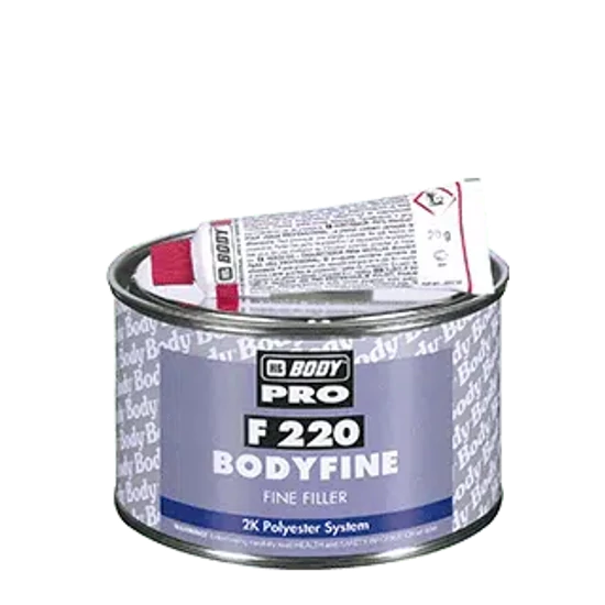 HB BODY KITT FINE finomkitt FEHÉR 250g