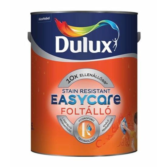 Dulux EasyCare Mosás dörzsálló falfesték  Skarlát íbisz 5l