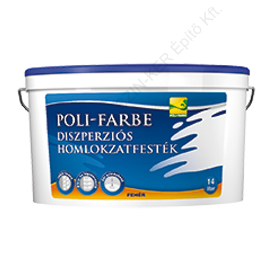 Polifarbe diszperziós homlokzatfesték