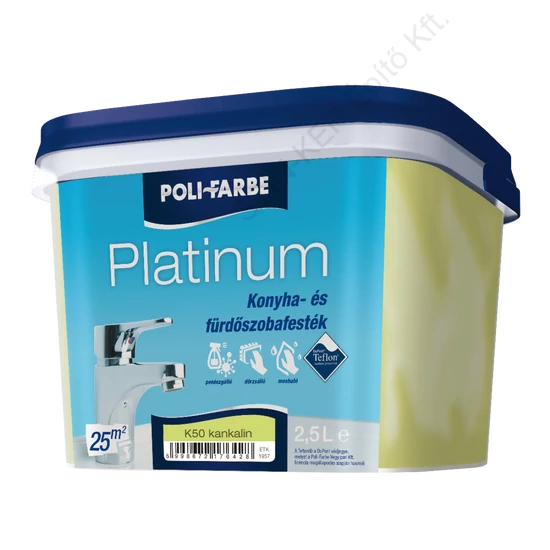 Platinum 4in1 Matt Latexfesték