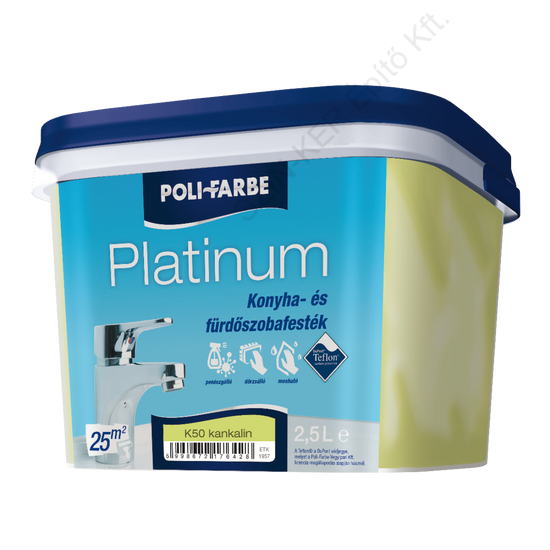 Platinum 4in1 Matt Latexfesték