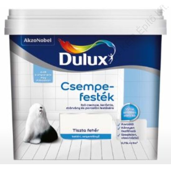 Dulux Simply Refresh Csempefesték Tiszta fehér 0,75 L