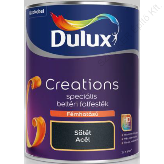 Dulux Creation fémhatású falfesték