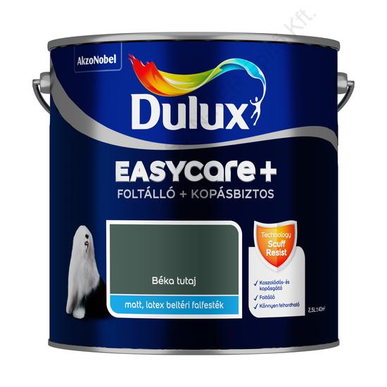 Dulux EASYCARE+ Foltálló+kopásbiztos beltéri falfesték Béka tutaj 2,5L