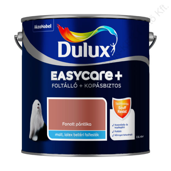 Dulux EASYCARE+ Foltálló+kopásbiztos beltéri falfesték Fonott pántlika 2,5L