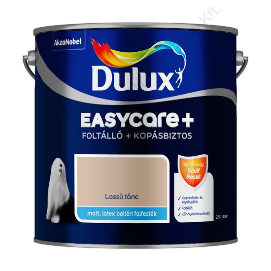 Dulux EASYCARE+ Foltálló+kopásbiztos beltéri falfesték Lassú tánc 2,5L