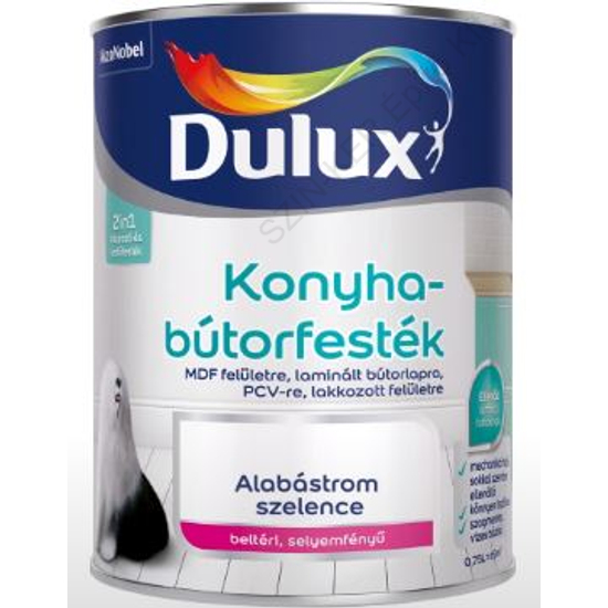 Dulux Simply Refresh Konyhabútorfesték Alabástrom szelence 0,75 L