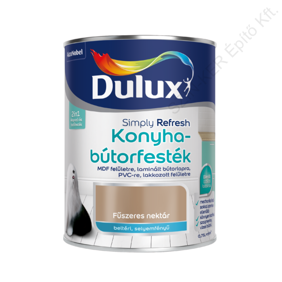 Dulux Simply Refresh Konyhabútorfesték Fűszeres nektár 0,75 L