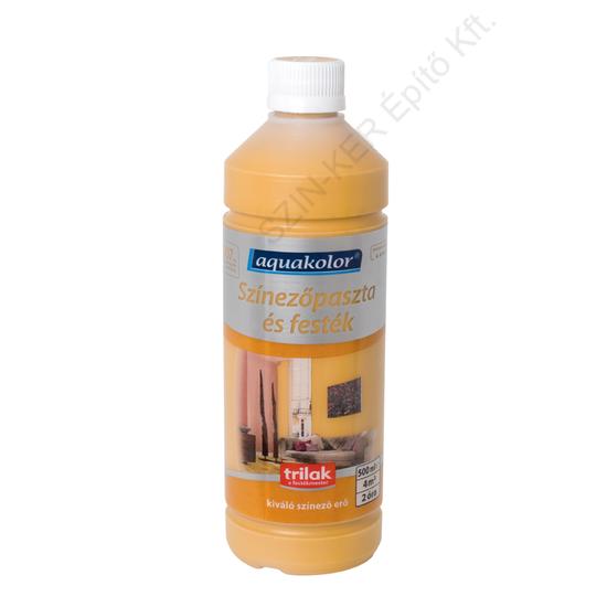 Aquakolor Színezőpaszta 450 Okker 0,5 L
