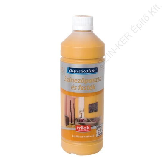 Aquakolor Színezőpaszta 401 Narancs 0,5 L