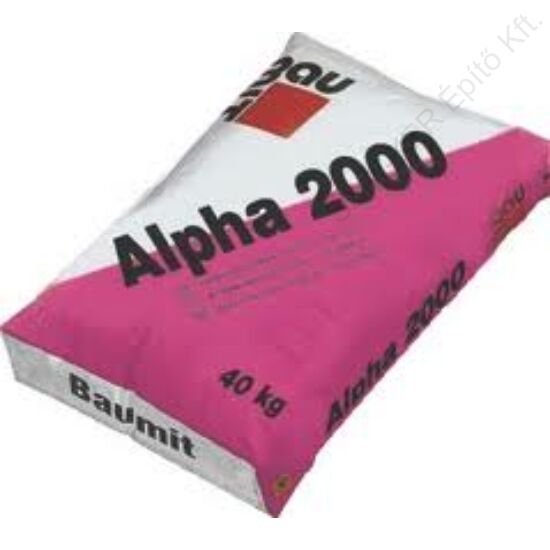 Baumit Alpha 2000 Önterülő Estrichbeton