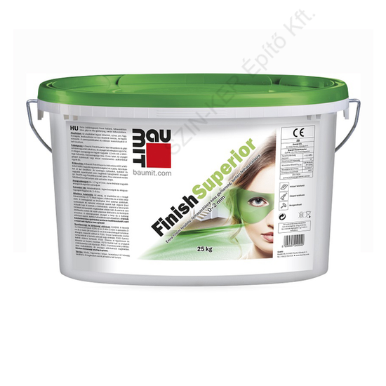 Baumit Fino FinishSuperior beltéri gipszes glettanyag 0-2mm 0,7kg