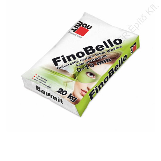 Baumit FinoBello  kézi gipszes glettanyag 0-10mm  5 kg
