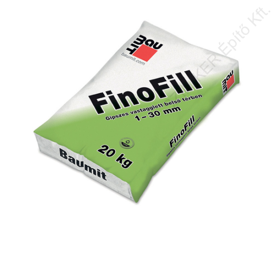 Baumit FinoFill kézi gipszes glettanyag 1-30mm  5 kg