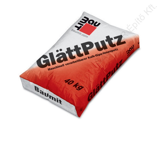 Baumit GlättPutz / Gipszes vakolat 40kg