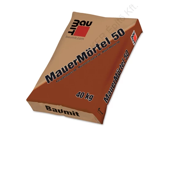 Baumit MauerMörtel 50 falazóhabarcs 40kg