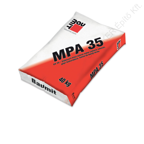 Baumit MPA 35 / GV 35 40kg