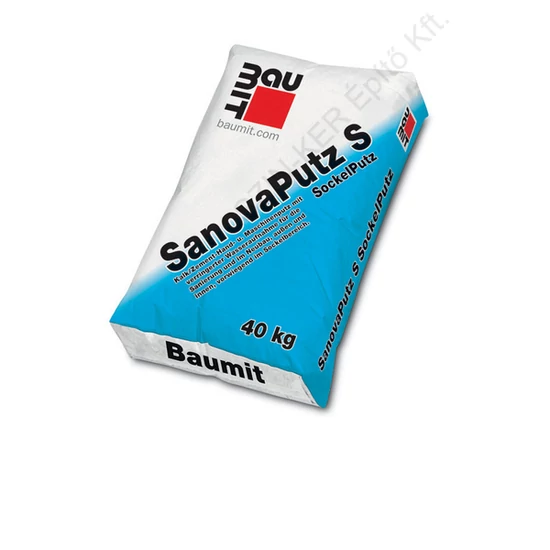 Baumit SanovaPutz S nehéz vakolat 40kg