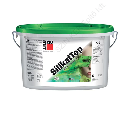 Baumit SilikatTop vékonyvakolat 25Kg (Fehér 0018 és 0019)