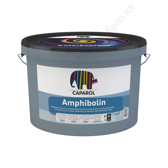 Amphibolin Csúcsminőségű kül-és beltéri falfesték 1,25 l II. színcsoport