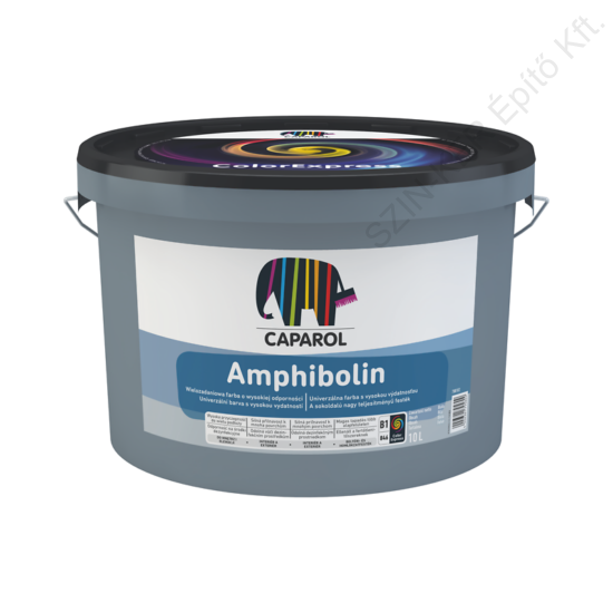 Amphibolin Csúcsminőségű kül-és beltéri falfesték 1,25 l fehér