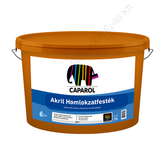 Akril-homlokzatfesték 15 l fehér