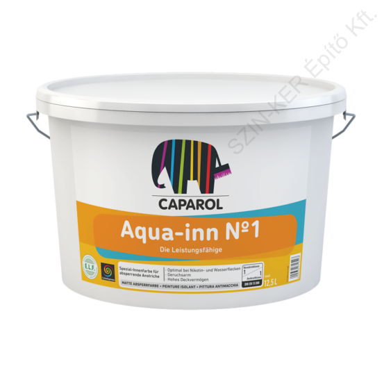 Aqua-Inn No1 Izoláló festék 12,5 l