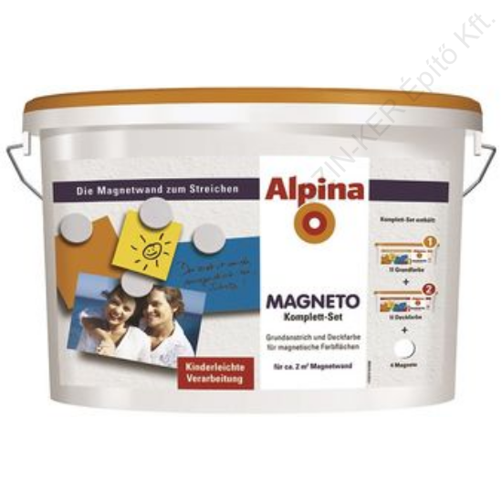 Alpina Magneto mágneses falfesték