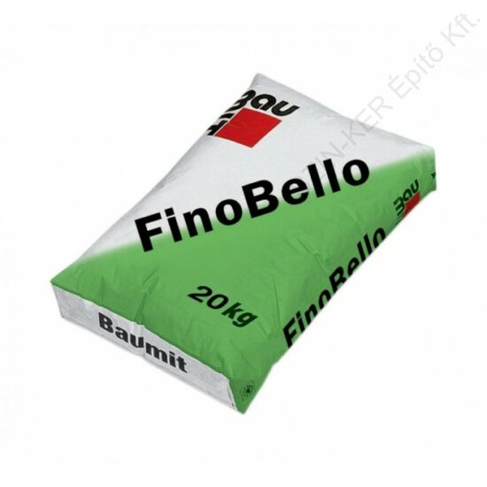Baumit FinoBello 0-10mm gipszes glettanyag 20 kg