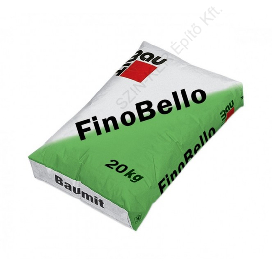 Baumit FinoBello 0-10mm gipszes glettanyag 20 kg
