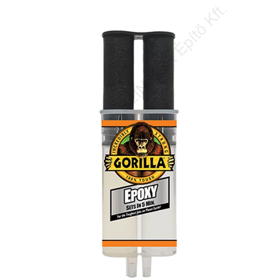 Gorilla Epoxy (5 min) Ragasztó 25ml