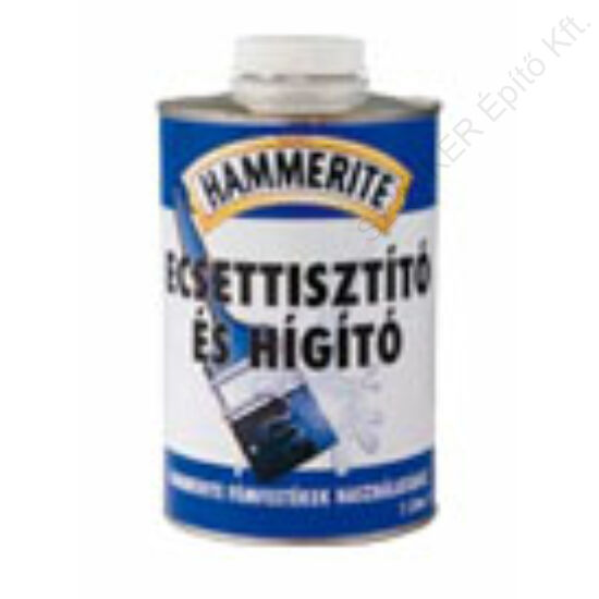 Hammerite Ecsettisztító - Hígító 0,25 L
