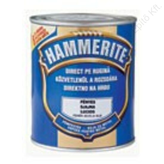 Hammerite Fényes Ezüst 2,5 L