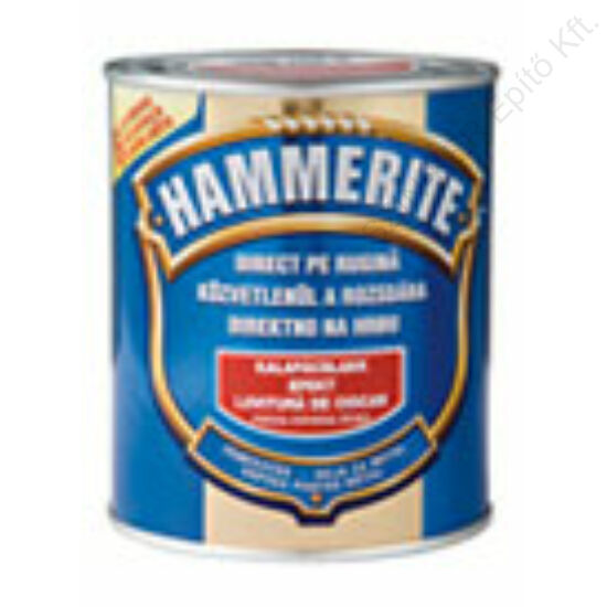 Hammerite Kalapácslakk Középzöld 0,75 L