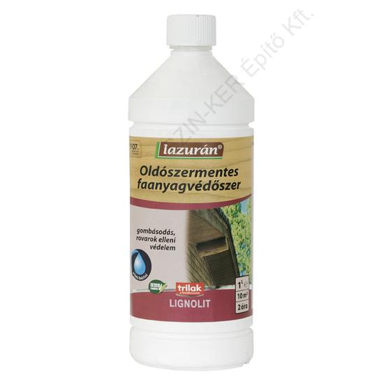 Lazurán Oldószermentes Faanyagvédőszer
