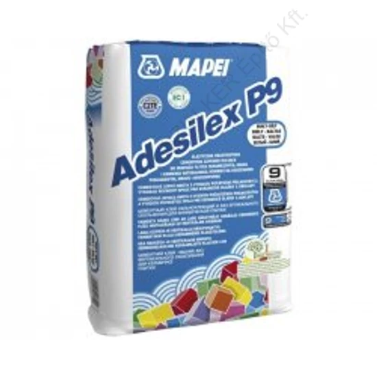 Mapei Adesilex P9 Csemperagasztó Fehér