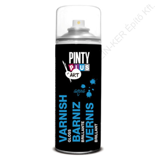 Pinty Plus - Speciális vízbázisú kézműves lakk spray (Selyemfényű)