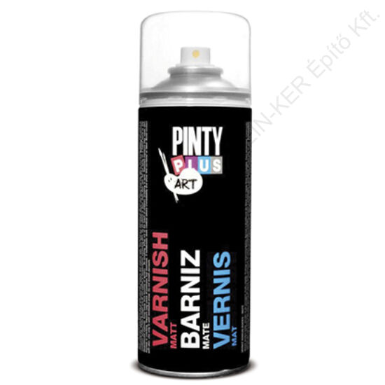 Pinty Plus - Kézműves lakk spray (Fényes)