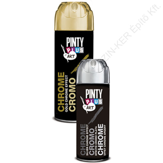 Pinty Plus - Króm effekt festék spray