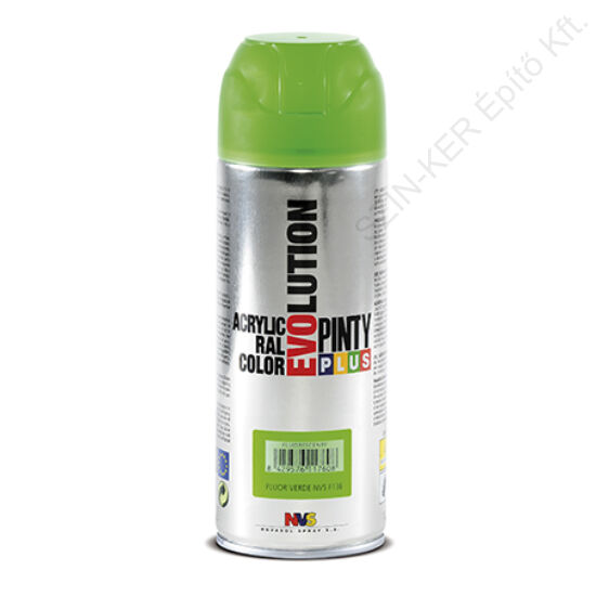 Pinty Plus Evolution - Fluoreszkáló akril matt festék spray