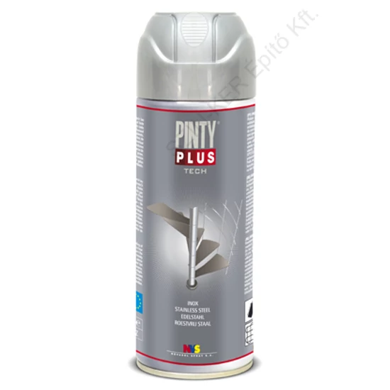 Pinty Plus - Inox festék spray