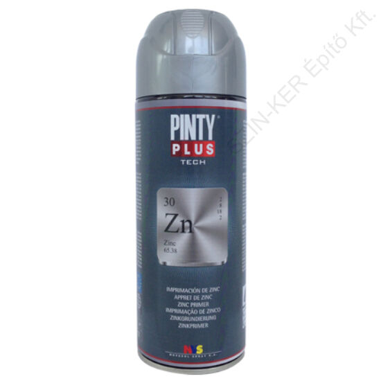 Pinty Plus - Cink festék spray (Extrém korrózoógátló)
