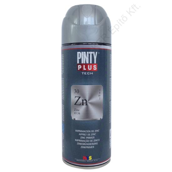Pinty Plus - Cink festék spray (Extrém korrózoógátló)