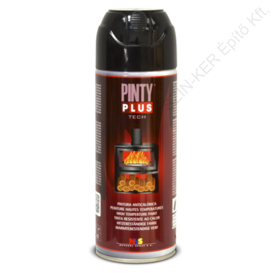 Pinty Plus - Hőálló festék spray (600°C-ig)