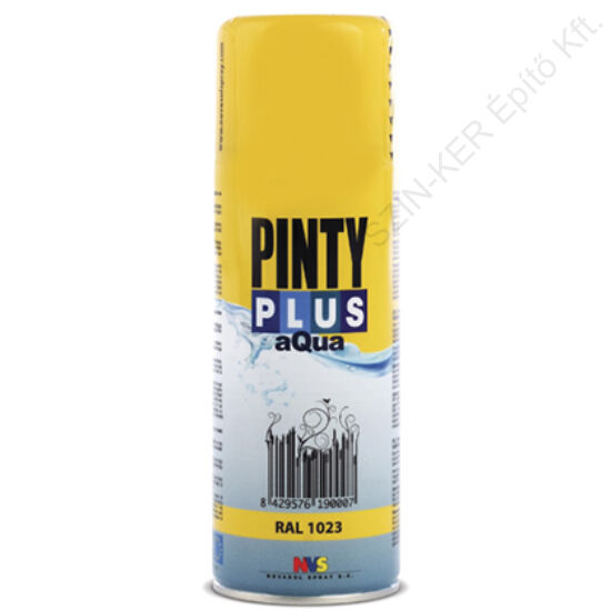 Pinty Plus Aqua - Vízbázisú akril festék spray