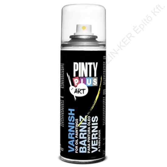 Pinty Plus - Olajfestmény lakk spray